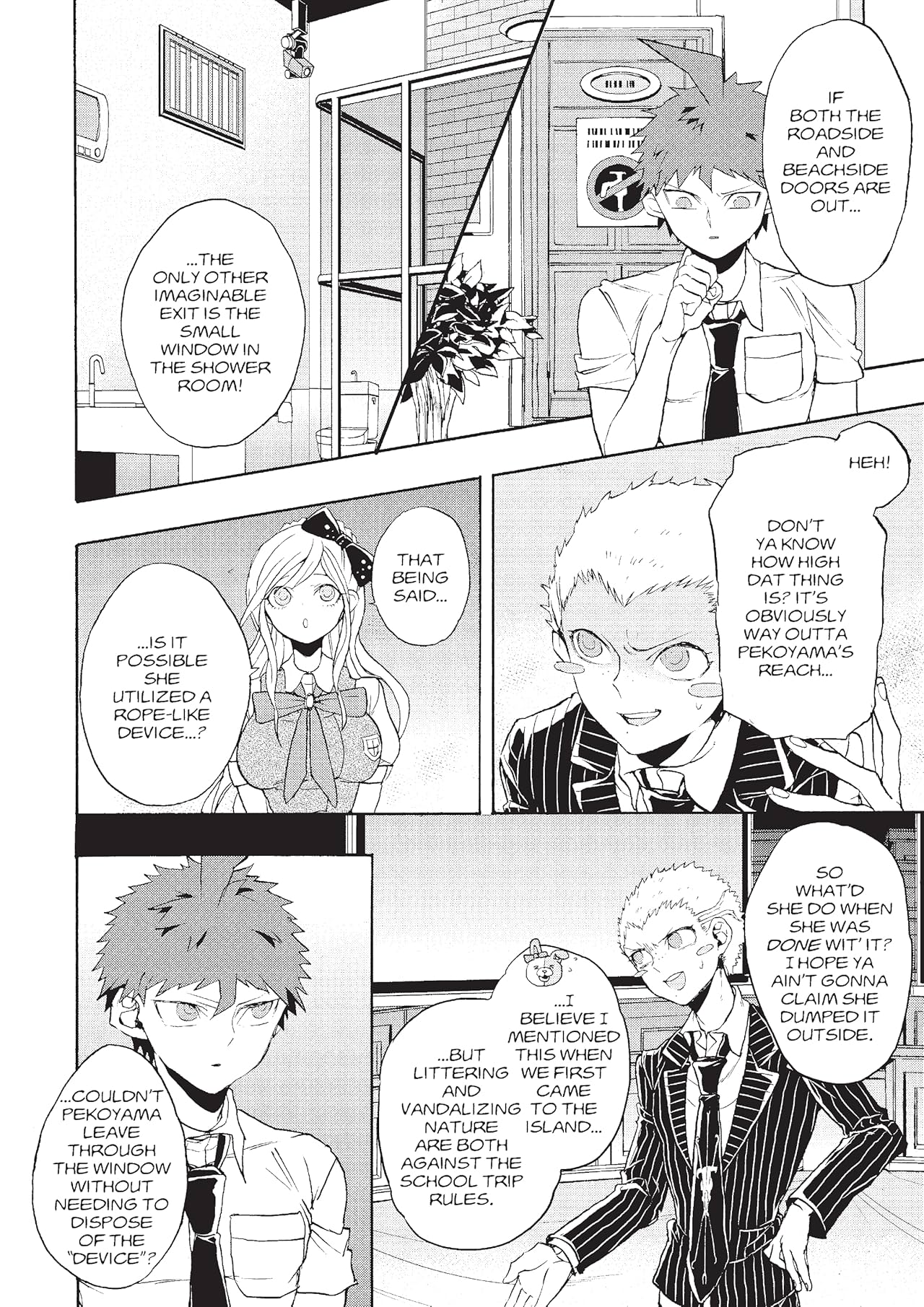 Danganronpa 2: Ultimate Luck and Hope and Despair Tome 3