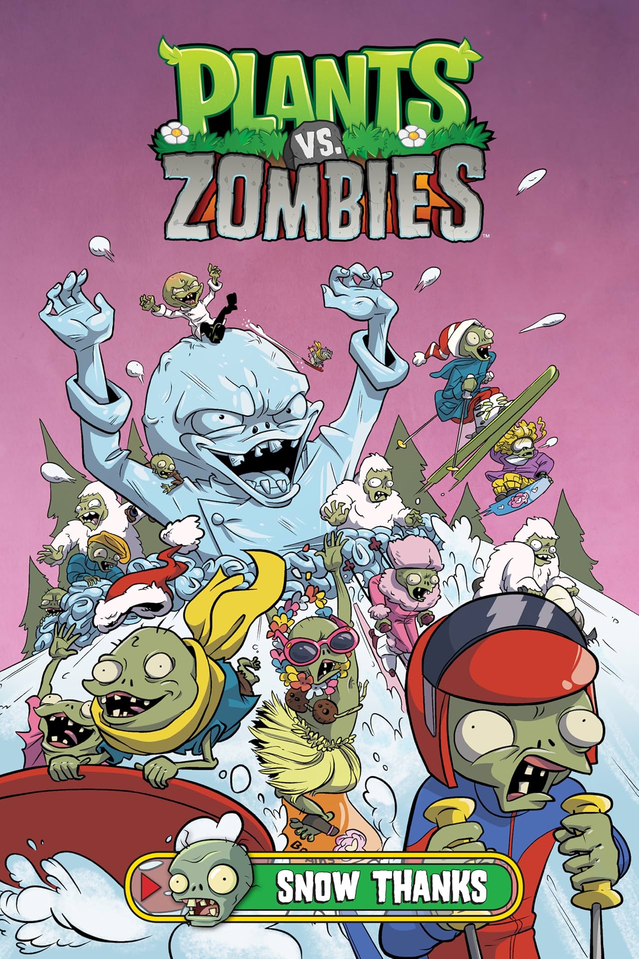 Plants vs. Zombies Vol. 13: Snow Thanks