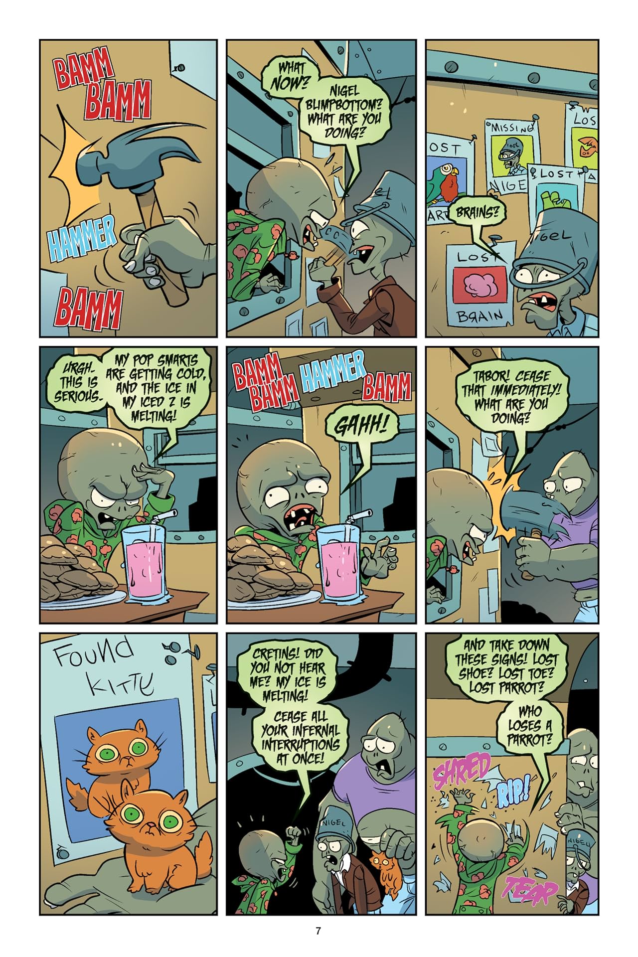 Plants vs. Zombies Vol. 13: Snow Thanks