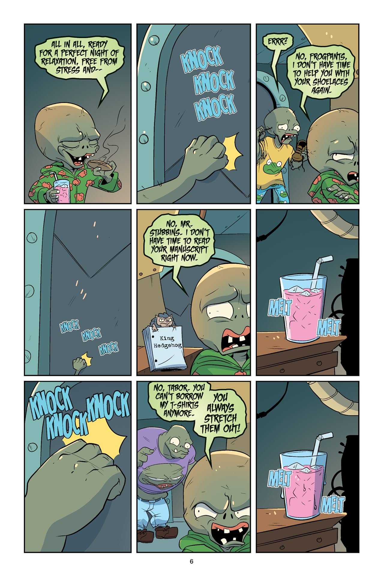 Plants vs. Zombies Vol. 13: Snow Thanks