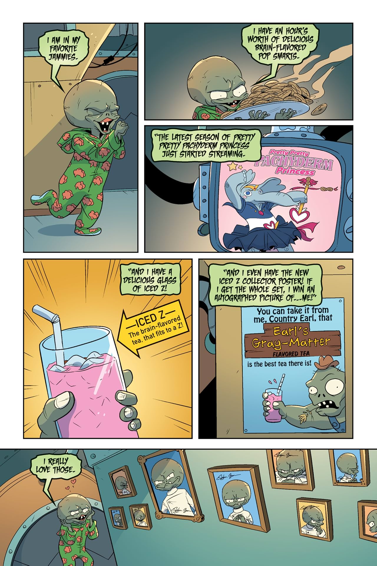 Plants vs. Zombies Vol. 13: Snow Thanks