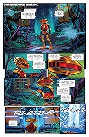 Saban's Go Go Power Rangers: Forever Rangers #1
