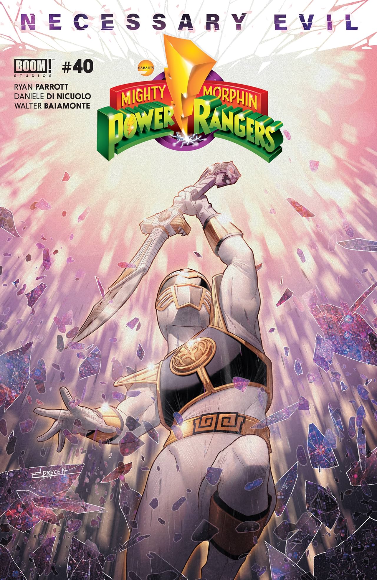 Mighty Morphin Power Rangers No.40