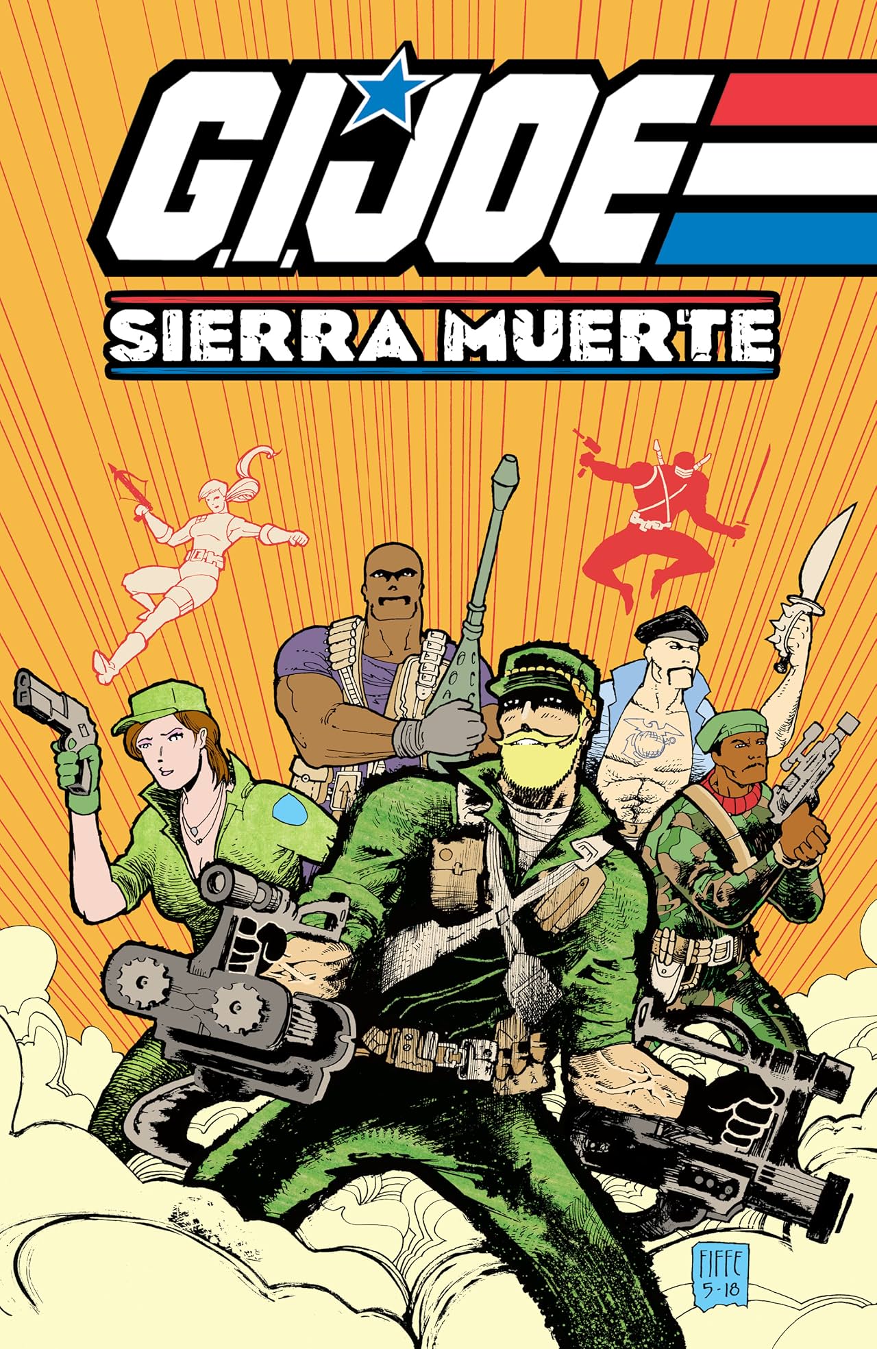 G.I. Joe: A Real American Hero: Sierra Muerte