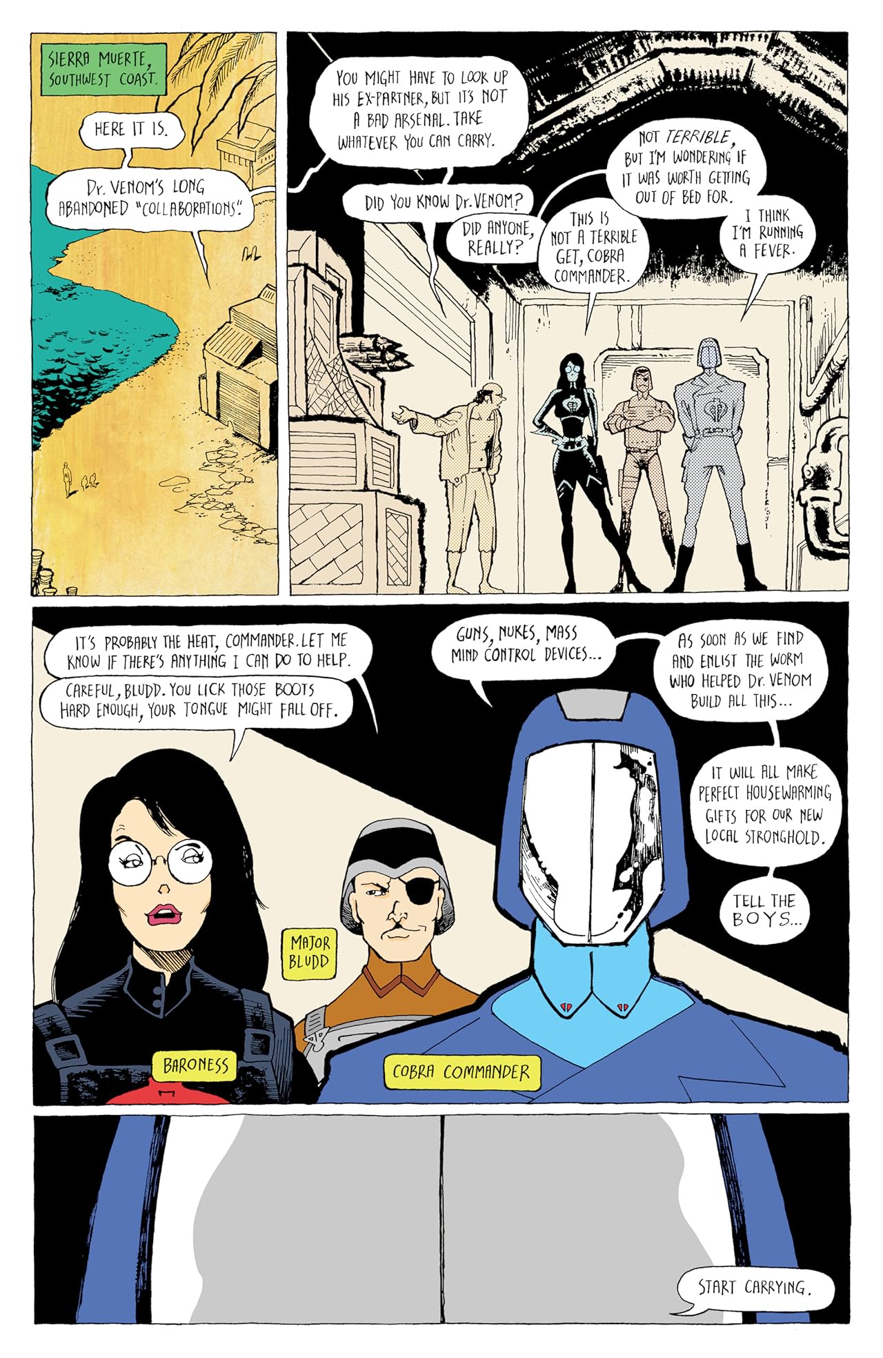 G.I. Joe: A Real American Hero: Sierra Muerte