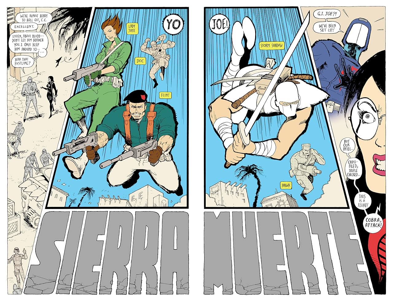 G.I. Joe: A Real American Hero: Sierra Muerte