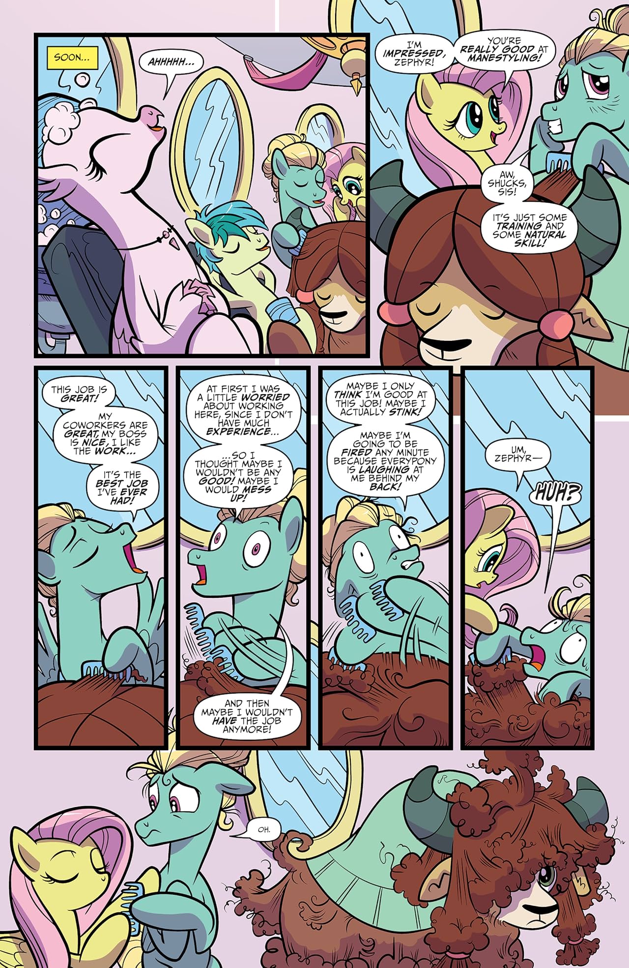 My Little Pony: Friendship is Magic Vol. 17