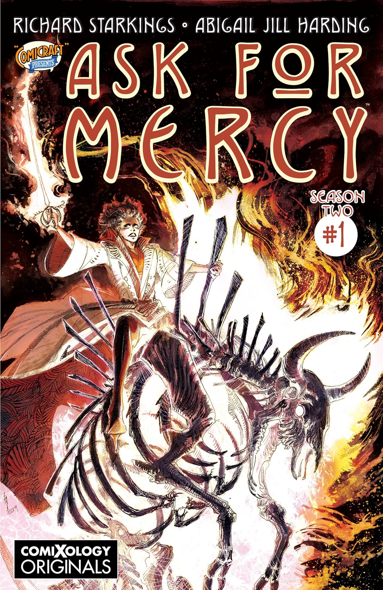 Ask For Mercy Season Two (comiXology Originals) #1 (of 5): The Heart of the Earth