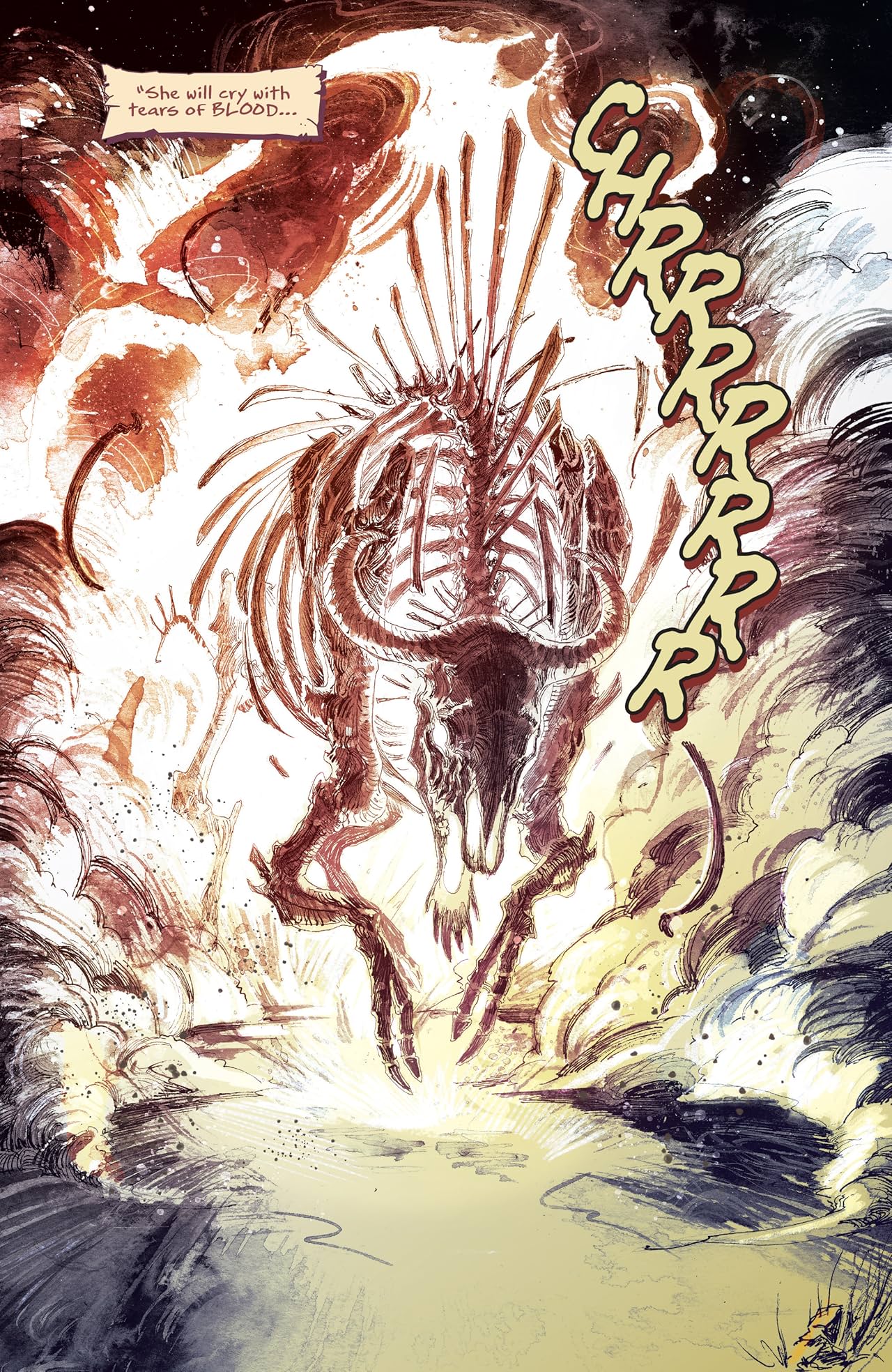 Ask For Mercy Season Two (comiXology Originals) #1 (of 5): The Heart of the Earth