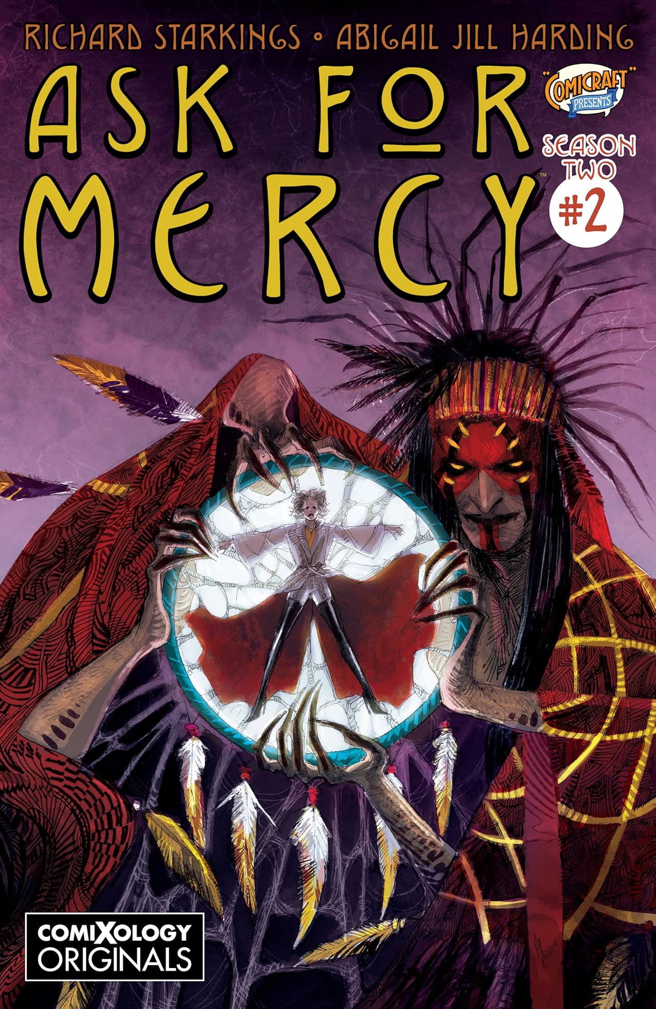 Ask For Mercy Season Two (comiXology Originals) #2 (of 5): The Heart of the Earth