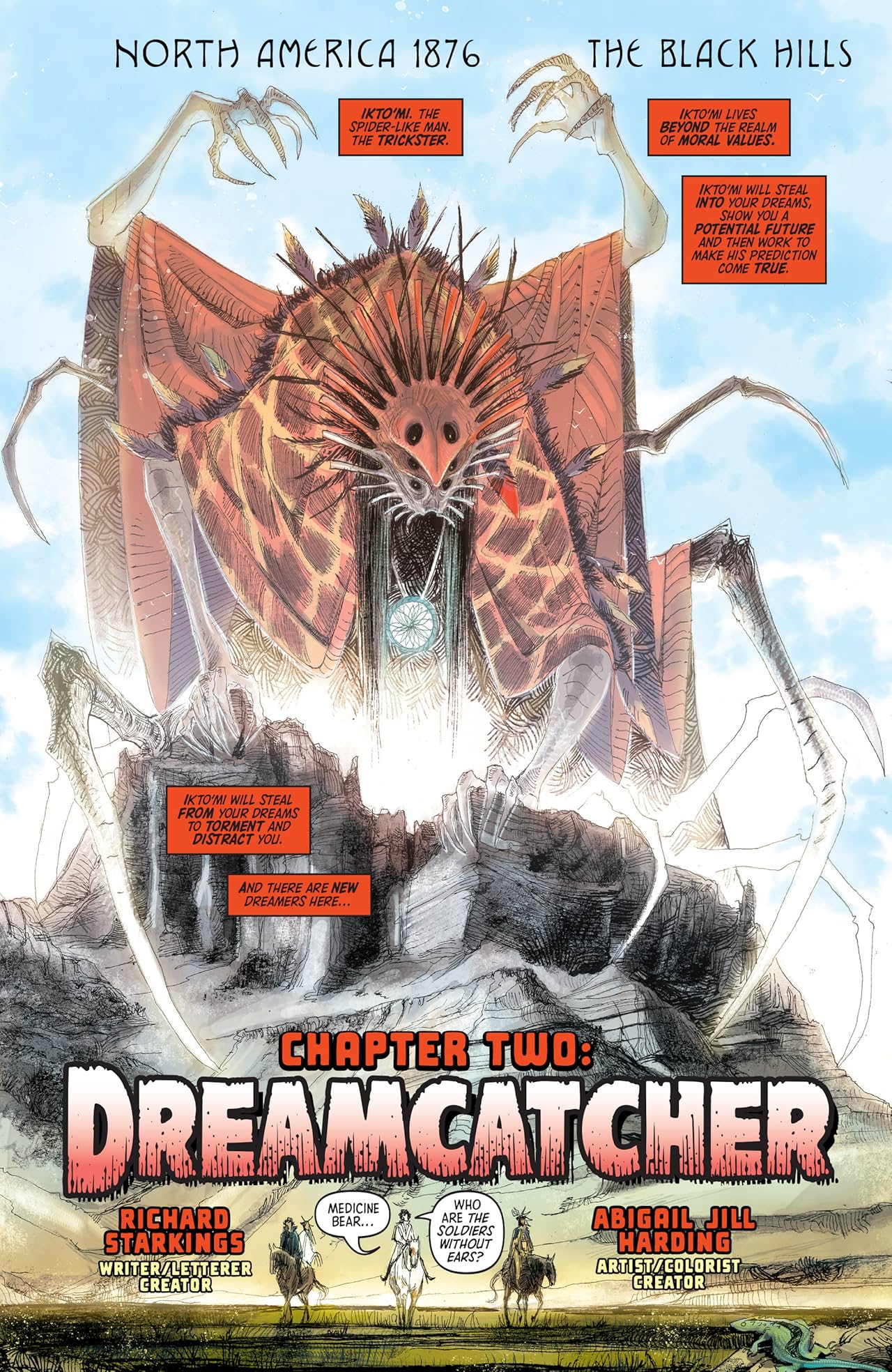 Ask For Mercy Season Two (comiXology Originals) #2 (of 5): The Heart of the Earth