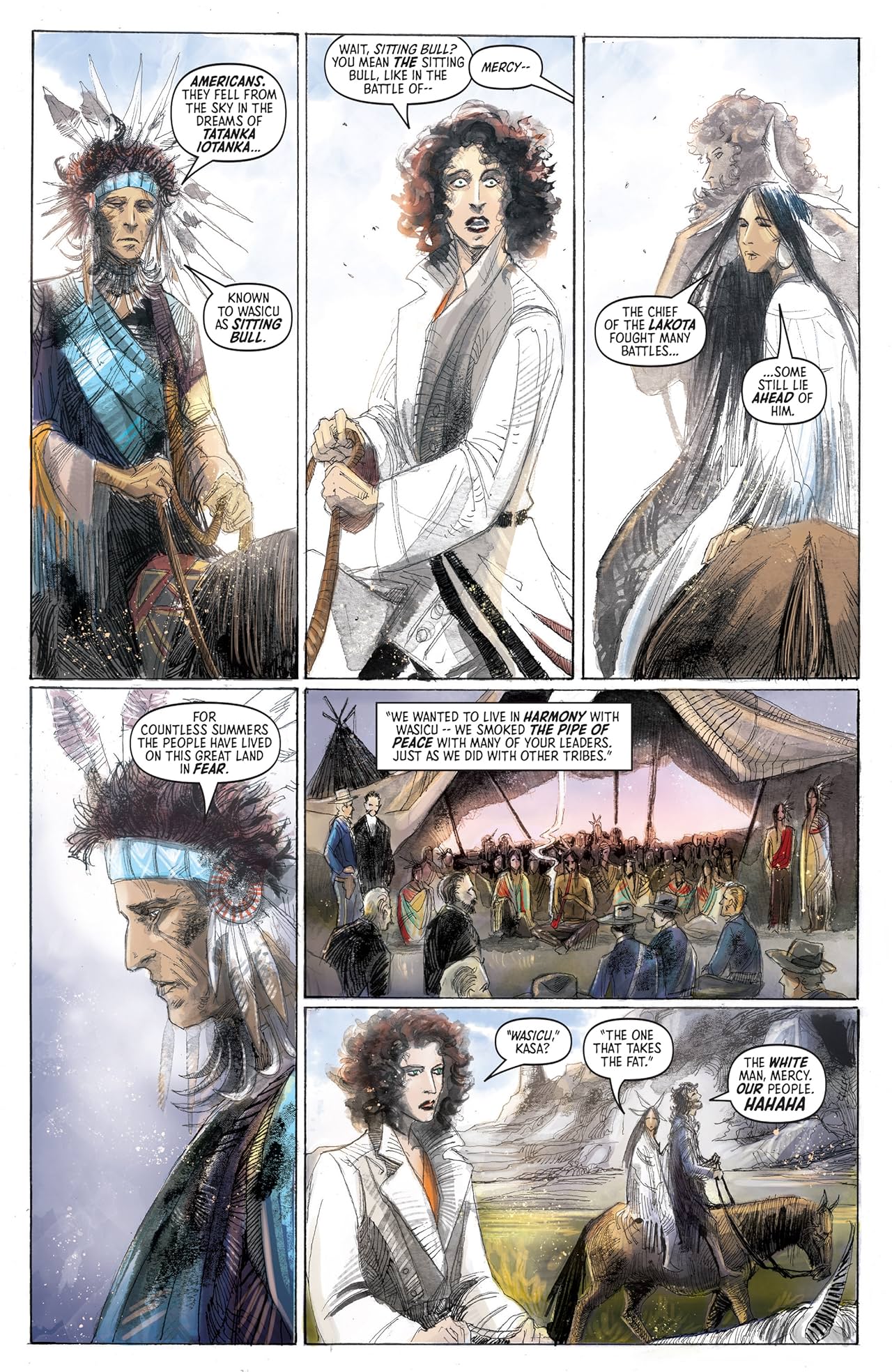 Ask For Mercy Season Two (comiXology Originals) #2 (of 5): The Heart of the Earth