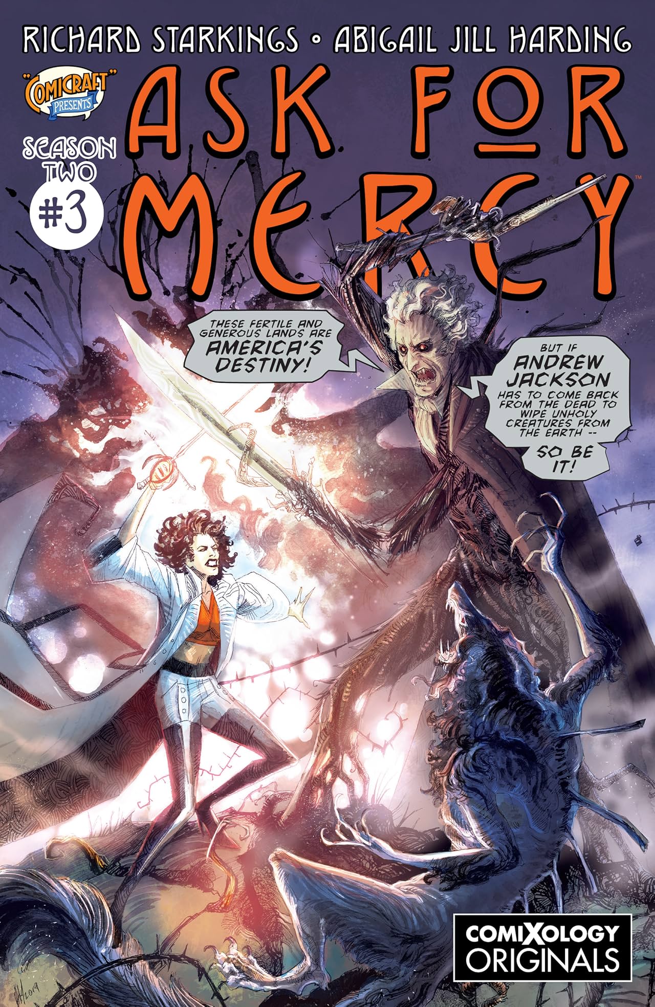 Ask For Mercy Season Two (comiXology Originals) #3 (of 5): The Heart of the Earth