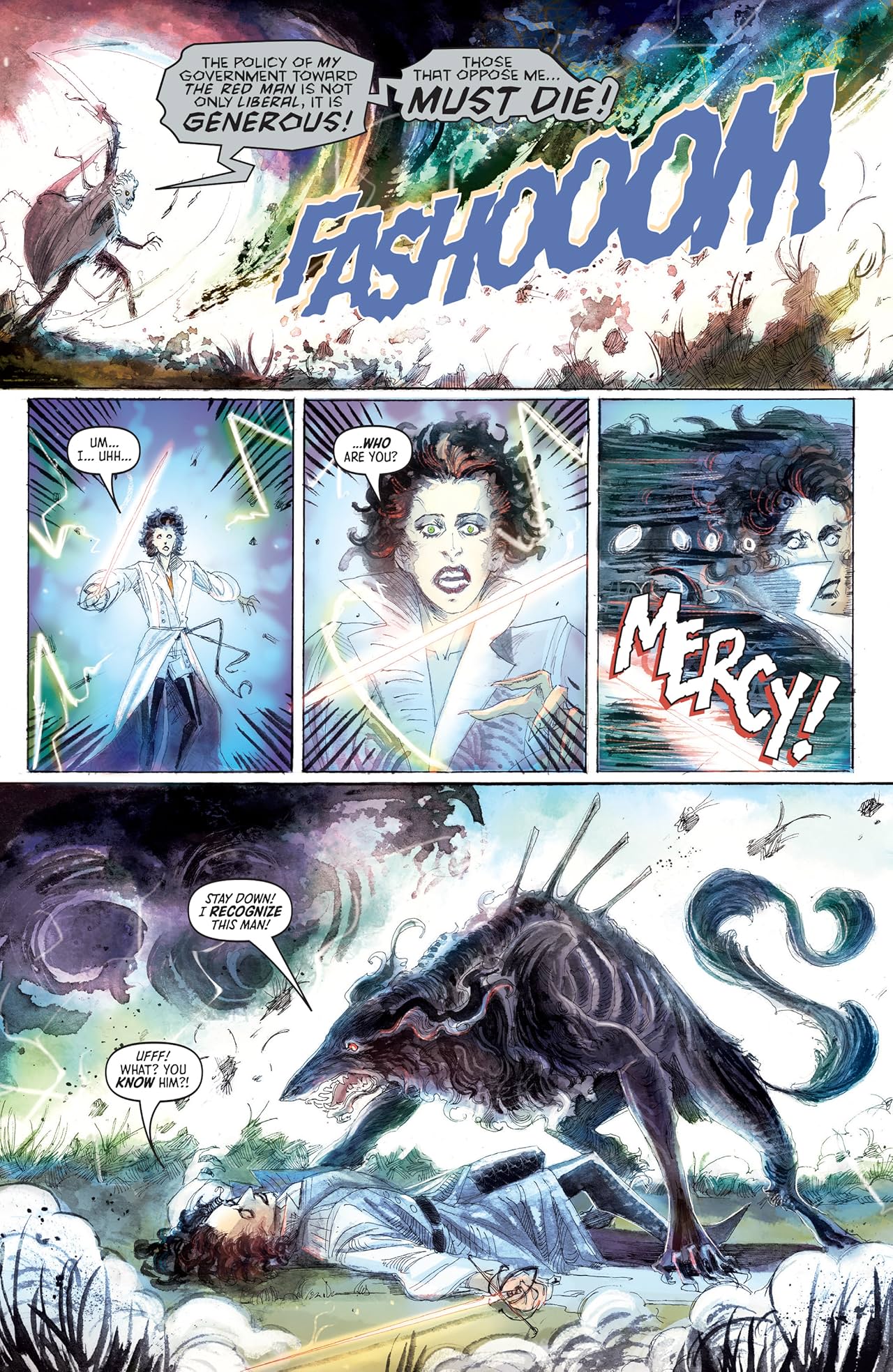 Ask For Mercy Season Two (comiXology Originals) #3 (of 5): The Heart of the Earth