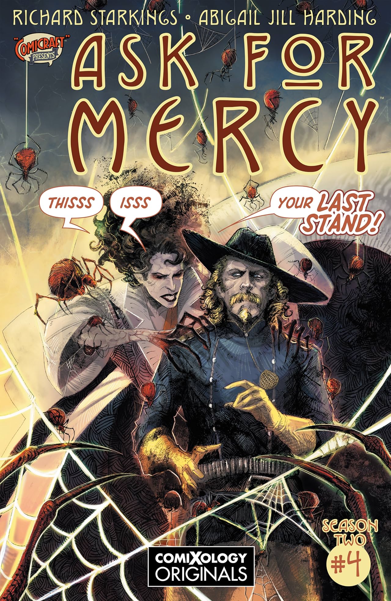 Ask For Mercy Season Two (comiXology Originals) #4 (of 5): The Heart of the Earth