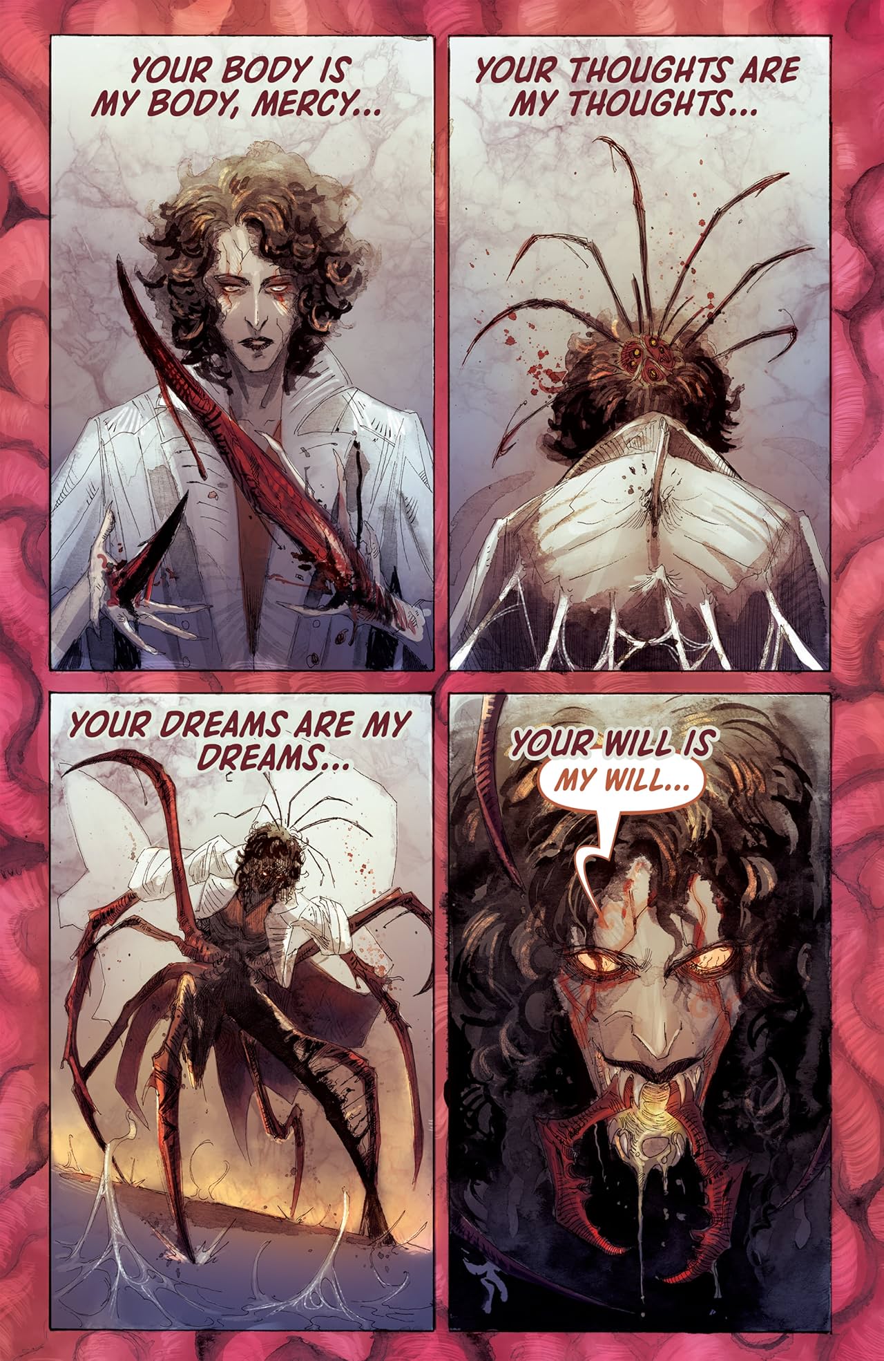 Ask For Mercy Season Two (comiXology Originals) #4 (of 5): The Heart of the Earth