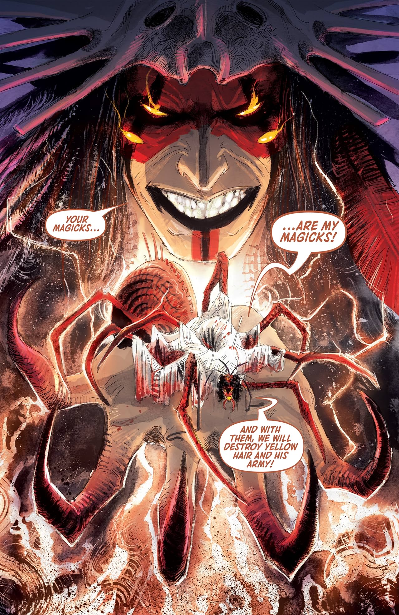 Ask For Mercy Season Two (comiXology Originals) #4 (of 5): The Heart of the Earth