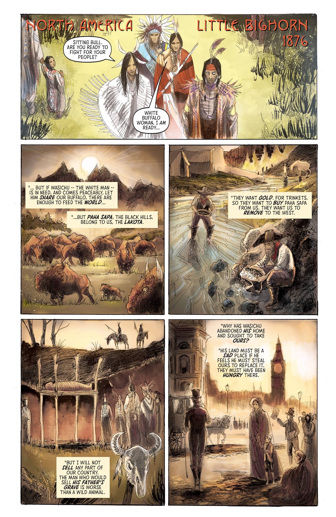 Ask For Mercy Season Two (comiXology Originals) #5 (of 5): The Heart of the Earth