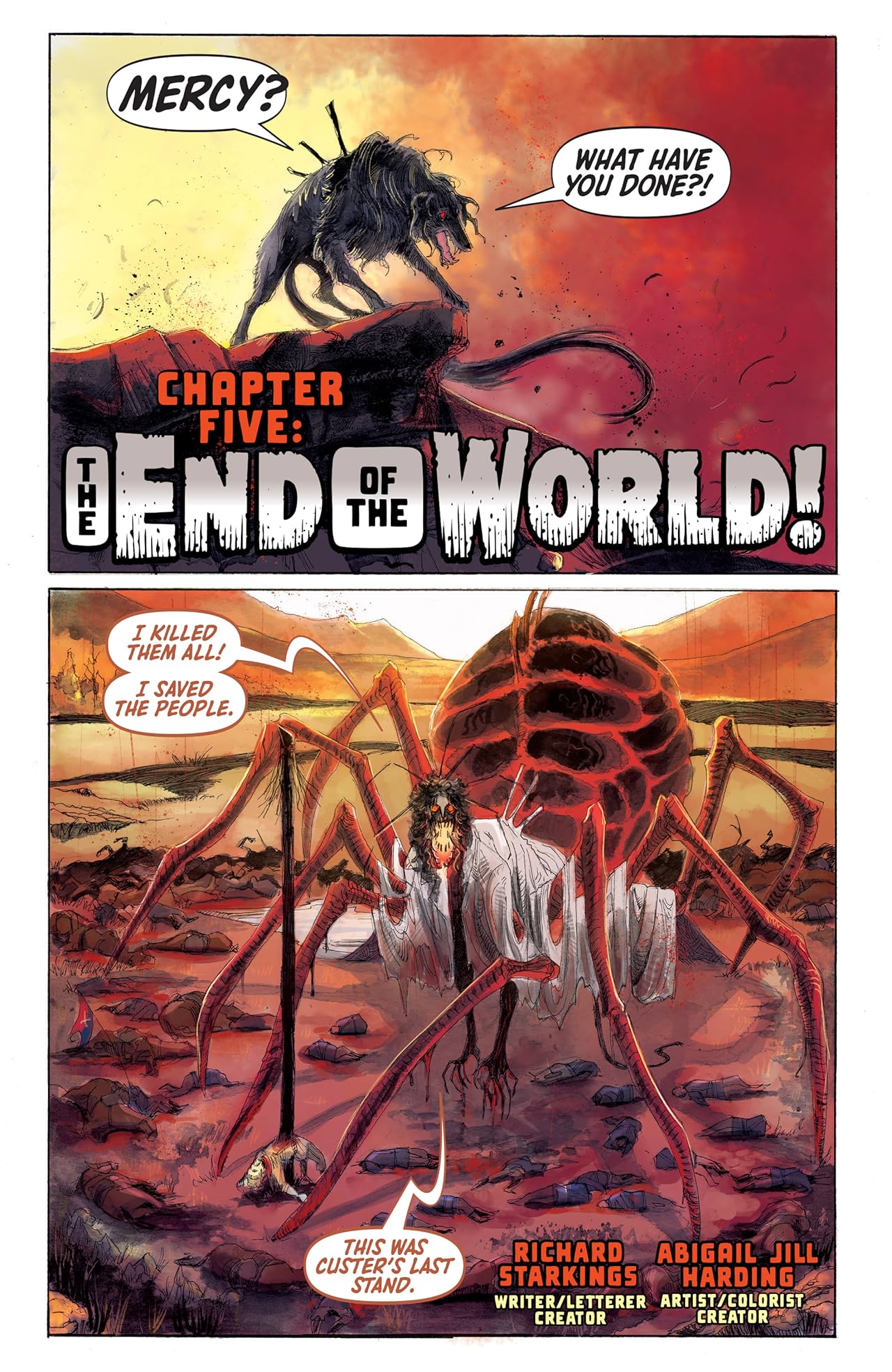 Ask For Mercy Season Two (comiXology Originals) #5 (of 5): The Heart of the Earth