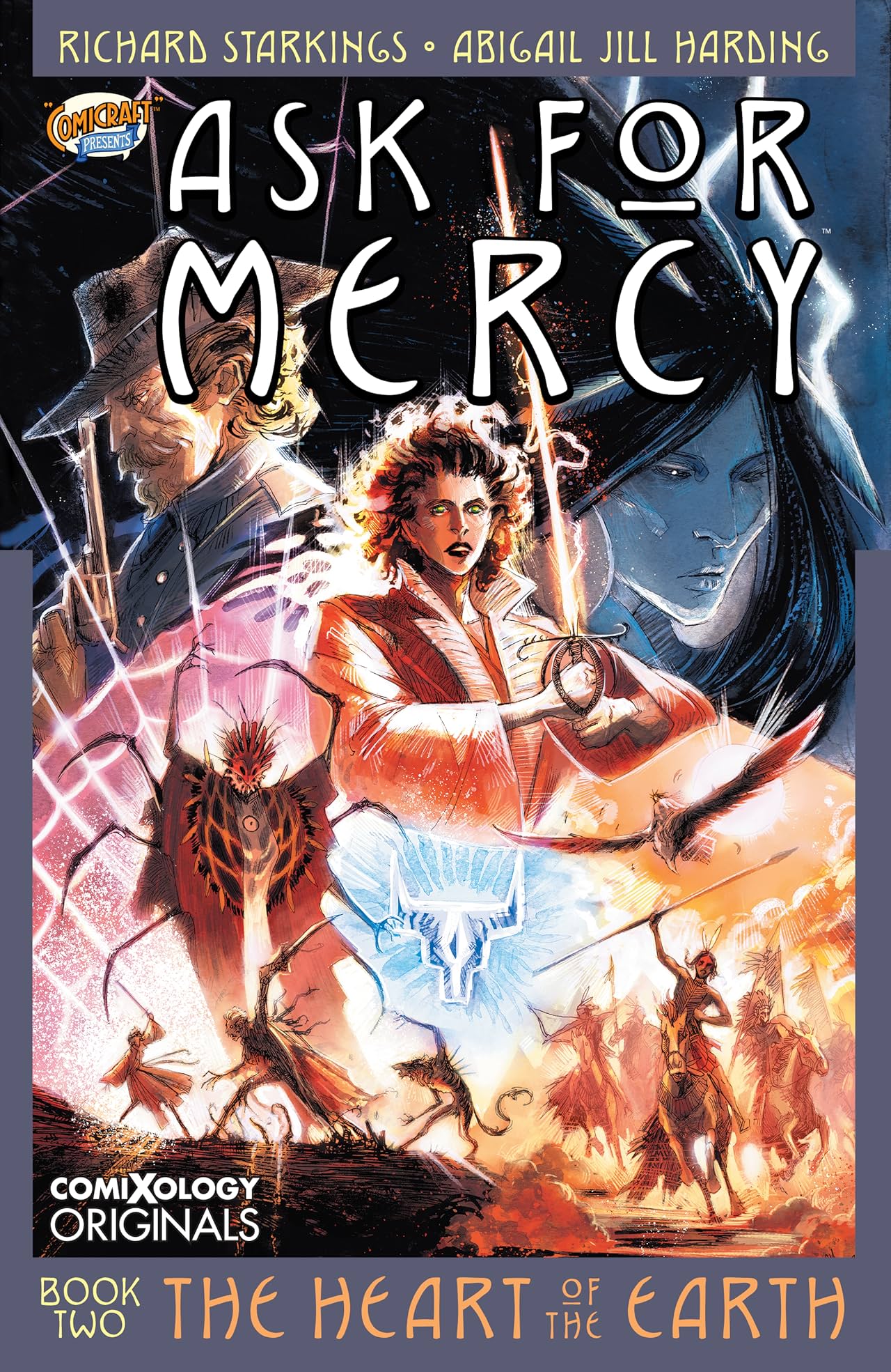 Ask For Mercy Season Two (comiXology Originals): The Heart of the Earth