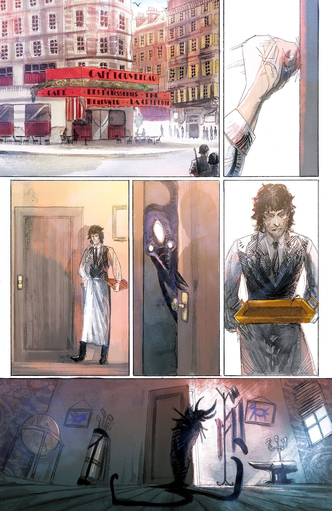 Ask For Mercy Season Two (comiXology Originals): The Heart of the Earth