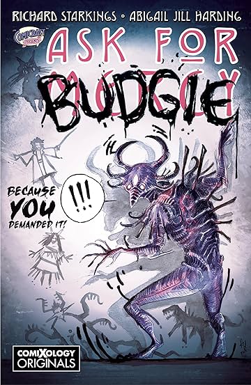 Ask For Mercy Season Two (comiXology Originals): One-Shot: Ask for Budgie