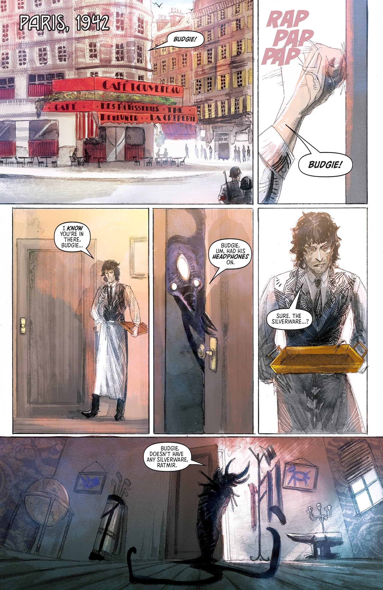 Ask For Mercy Season Two (comiXology Originals): One-Shot: Ask for Budgie