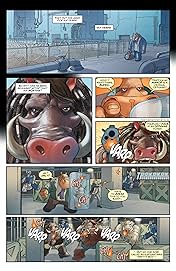 Elephantmen 2261 Season Two (comiXology Originals) #1 (of 4): The Pentalion Job