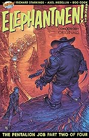 Elephantmen 2261 Season Two (comiXology Originals) #2 (of 4): The Pentalion Job