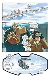 Elephantmen 2261 Season Two (comiXology Originals) #2 (of 4): The Pentalion Job