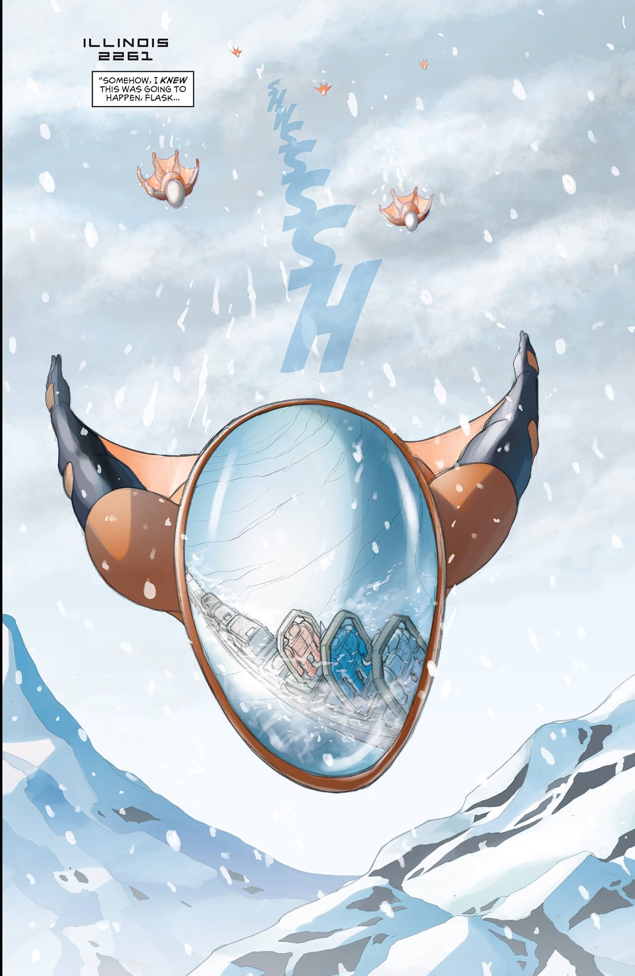 Elephantmen 2261 Season Two (comiXology Originals) #2 (of 4): The Pentalion Job