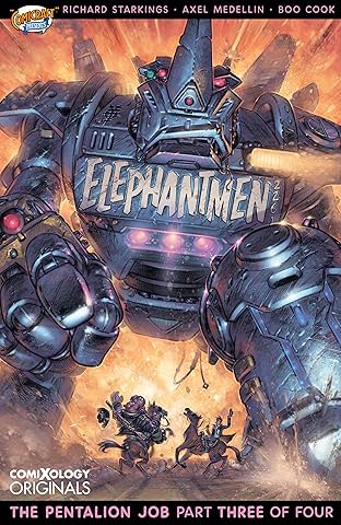 Elephantmen 2261 Season Two (comiXology Originals) #3 (of 4): The Pentalion Job