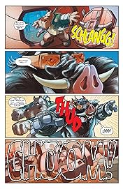 Elephantmen 2261 Season Two (comiXology Originals) #3 (of 4): The Pentalion Job