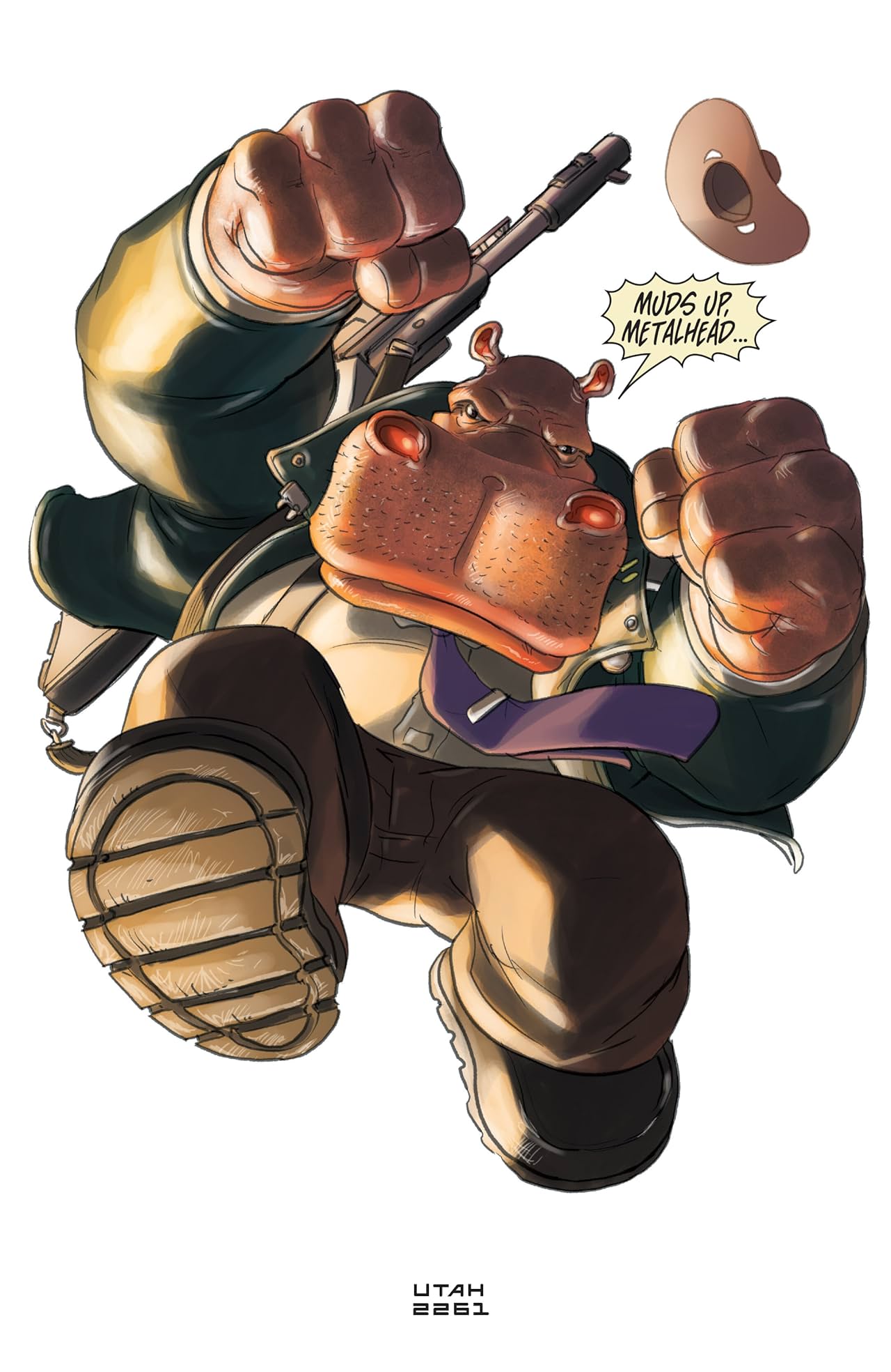 Elephantmen 2261 Season Two (comiXology Originals) #3 (of 4): The Pentalion Job