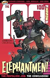 Elephantmen 2261 Season Two (comiXology Originals) #4 (of 4): The Pentalion Job