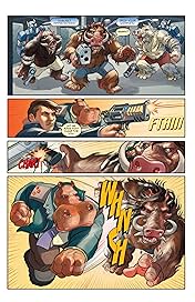 Elephantmen 2261 Season Two (comiXology Originals): The Pentalion Job