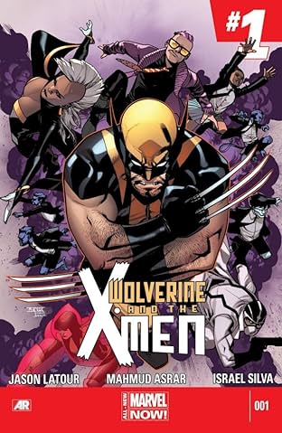 Wolverine and the X-Men (2014) #1
