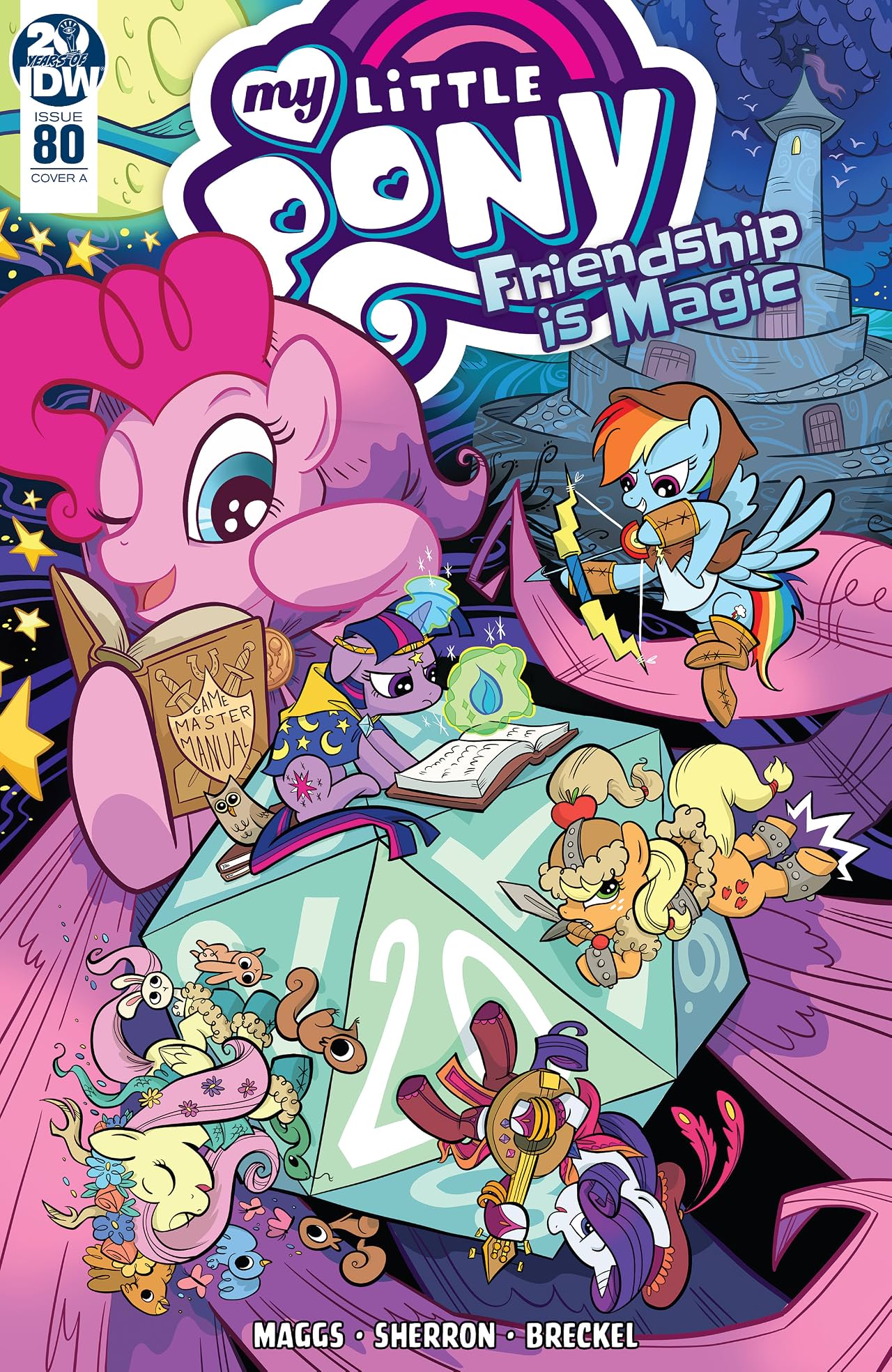 My Little Pony: Friendship is Magic No.80 My Little Pony: Friendship is Magic No.80