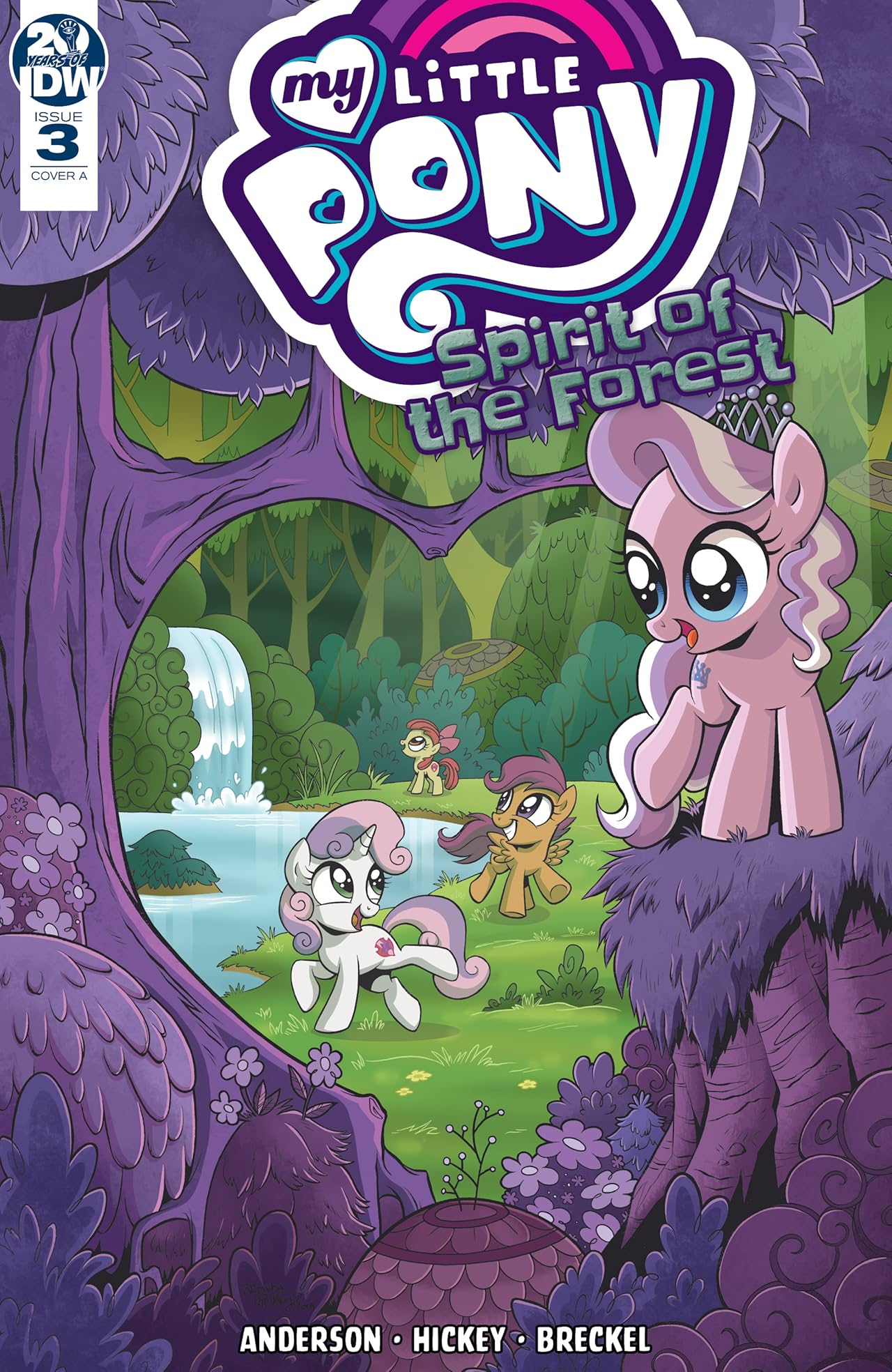My Little Pony: Spirit of the Forest No.3 (sur 3) My Little Pony: Spirit of the Forest No.3 (sur 3)