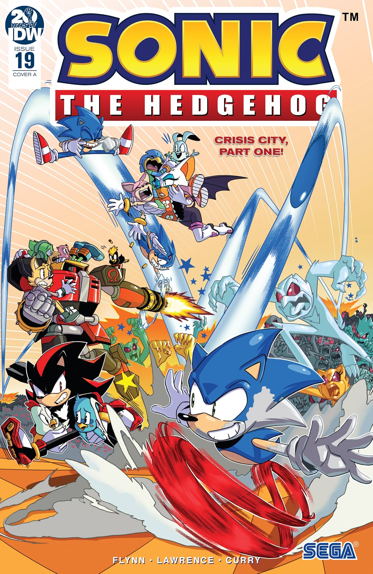 Sonic The Hedgehog (2018-) No.19 Sonic The Hedgehog (2018-) No.19