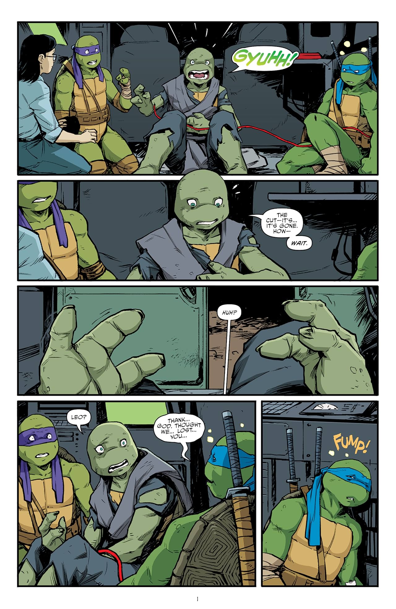 Teenage Mutant Ninja Turtles #96