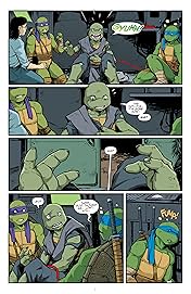 Teenage Mutant Ninja Turtles #96
