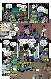Teenage Mutant Ninja Turtles #96