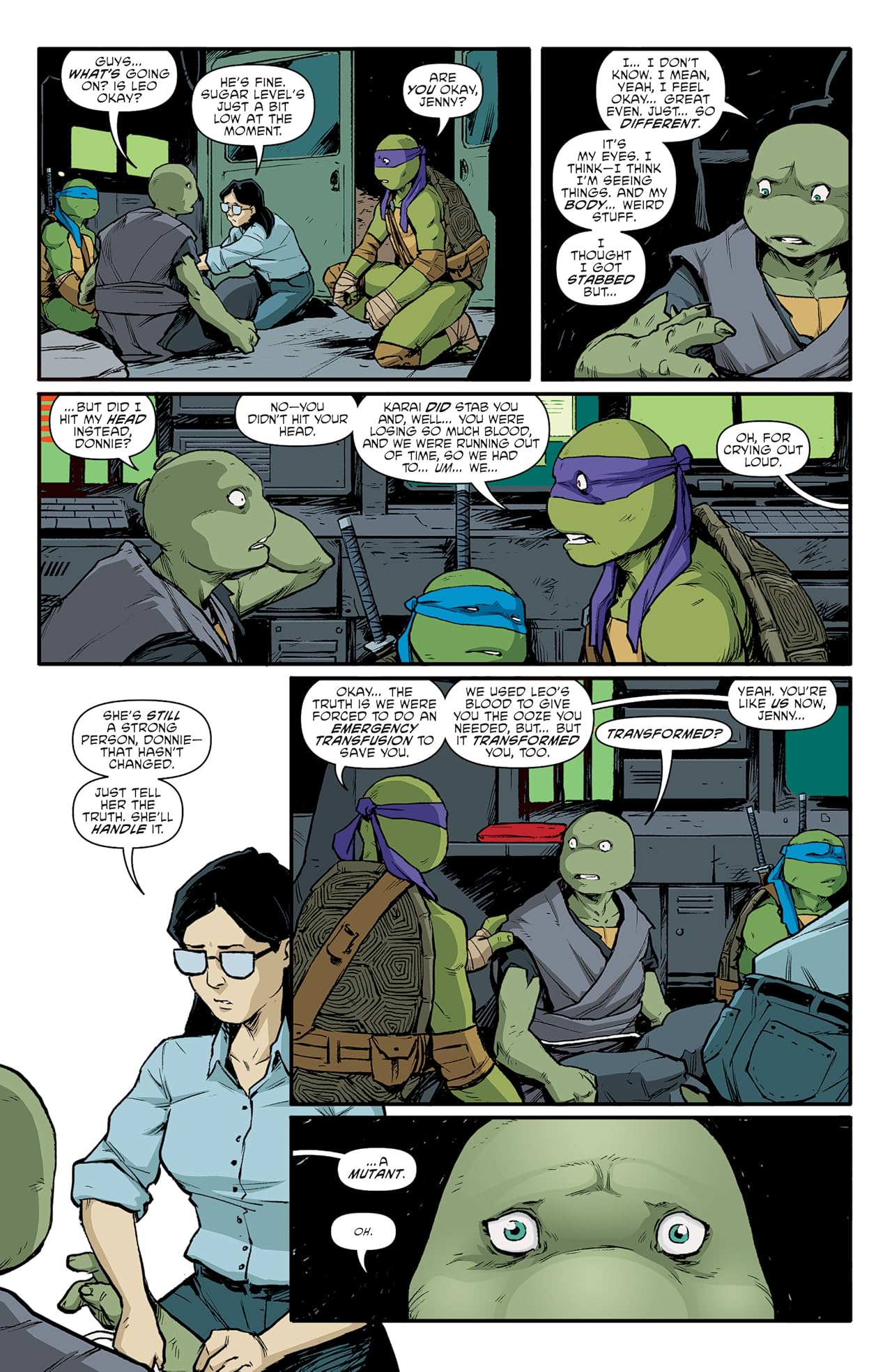 Teenage Mutant Ninja Turtles #96