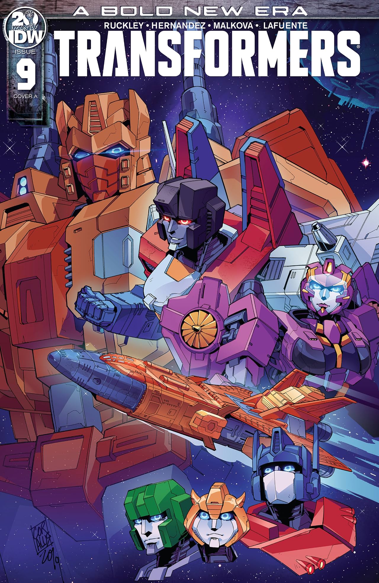 Transformers (2019-) No.9 Transformers (2019-) No.9