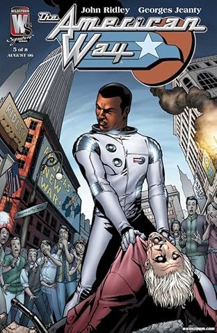 American Way #5 (of 8)