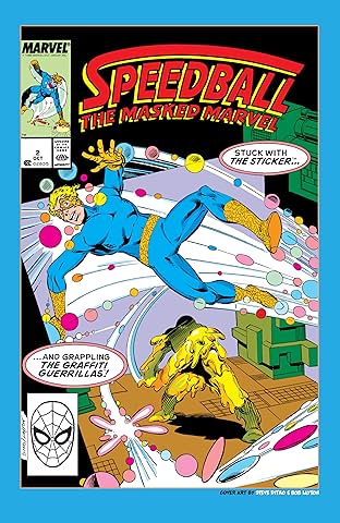Speedball (1988-1989) #2