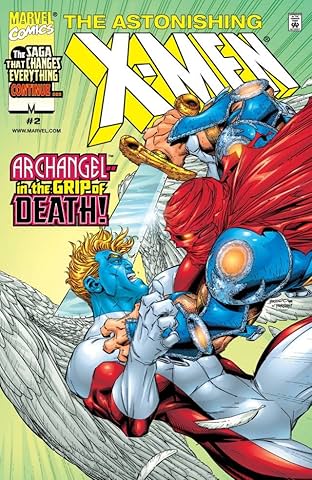 Astonishing X-Men (1999) #2