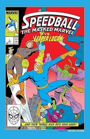 Speedball (1988-1989) #3