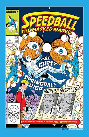 Speedball (1988-1989) #4